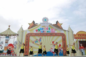 Điểm danh các hoạt đồng chào hè rực rỡ tại Vinhomes Star City