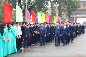 Đoàn đại biểu tỉnh Quảng Ninh bắt đầu chuyến công tác tại Quảng Tây (Trung Quốc)