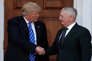 Ông Trump công bố đề cử bộ trưởng quốc phòng