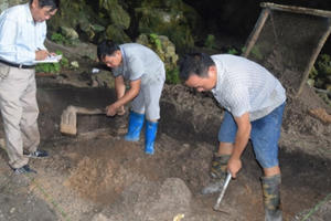 Bắc Kạn: Phát hiện di tích khảo cổ người tiền sử ở Ba Bể