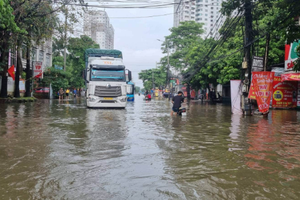 Hà Nội định hướng xây bể ngầm khổng lồ dung tích 125 triệu m3 để chống ngập