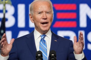 Bầu cử Mỹ: Cựu Phó Tổng thống Joe Biden tin tưởng sẽ thắng cử Bầu cử Mỹ: Cựu Phó Tổng thống Joe Biden tin tưởng sẽ thắng cử