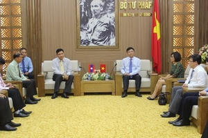 Thúc đẩy quan hệ hợp tác Việt Nam - Lào lên tầm cao mới