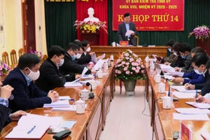 Kỷ luật nguyên Giám đốc Sở Tài nguyên và Môi trường Hà Giang