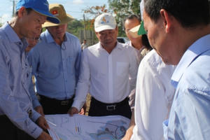 Bà Rịa - Vũng Tàu: Chủ tịch UBND tỉnh Nguyễn Văn Thọ thị sát dự án Tổ hợp Hóa dầu miền Nam