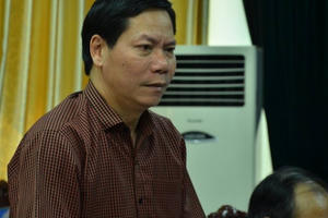 Sai phạm của Giám đốc Bệnh viện đa khoa Hoà Bình đã được kết luận từ lâu