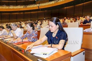 Quốc hội sẽ xem xét thông qua nhiều luật, nghị quyết quan trọng