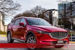 Soi thông số kỹ thuật của Mazda CX-8, SUV 7 chỗ sắp bán tại Việt Nam