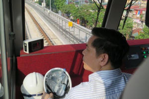 Đường sắt Cát Linh - Hà Đông sẽ khai thác thương mại cuối năm nay