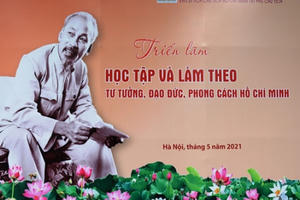 300 tư liệu tại Trưng bày "Học tập và làm theo tư tưởng, đạo đức, phong cách Hồ Chí Minh"
