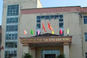 Khởi tố nguyên Giám đốc Bệnh viện Đa khoa tỉnh Đắk Nông mắc chứng "tâm thần"