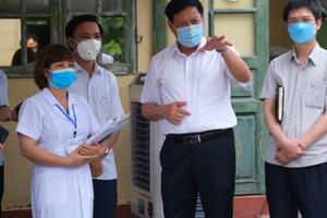 Thứ trưởng Bộ Y tế: “Một số địa phương từng đối phó với dịch phản ứng rất nhanh” Thứ trưởng Bộ Y tế: “Một số địa phương từng đối phó với dịch phản ứng rất nhanh”