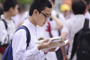 Hà Nội công bố điểm thi vào lớp 10 năm học 2016-2017 Hà Nội công bố điểm thi vào lớp 10 năm học 2016-2017