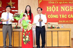 Quyết định của Bộ Chính trị về công tác cán bộ