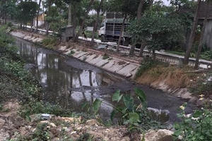 Bị phạt hàng trăm triệu vì gây ô nhiễm, Công ty Đông Xuân vẫn tiếp tục vi phạm