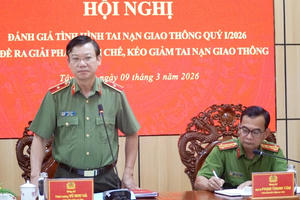 Quyết liệt các giải pháp kéo giảm tai nạn giao thông trên địa bàn tỉnh Tây Ninh