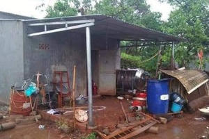 Đứt dây điện lúc trời mưa, người phụ nữ thiệt mạng