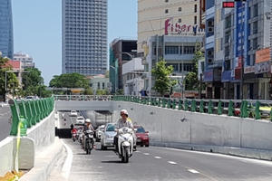 Đà Nẵng: Tổ chức giao thông nút giao phía Tây cầu sông Hàn