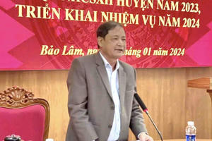 Lâm Đồng: Kết thúc theo dõi vụ án sai phạm đất đai tại Công ty Chè Minh Rồng