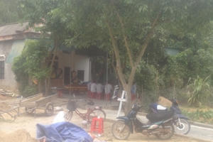 Bênh con dâu, cha bị con trai ruột đâm chết