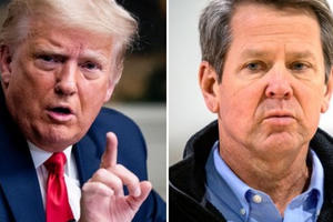 Ông Trump gây sức ép buộc Thống đốc Georgia lật ngược kết quả bầu cử