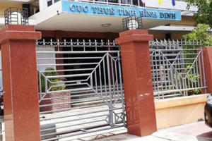 Hàng loạt bê bối tại Cục Thuế Bình Định