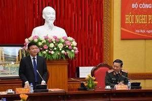 Tăng cường phối hợp giữa Bộ Tư pháp với Bộ Công an và Ban Nội chính Trung ương Tăng cường phối hợp giữa Bộ Tư pháp với Bộ Công an và Ban Nội chính Trung ương