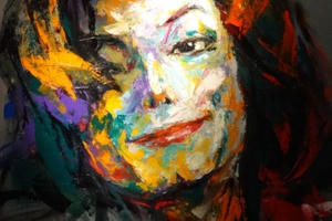 Triển lãm tranh chân dung Michael Jackson tại Hà Nội