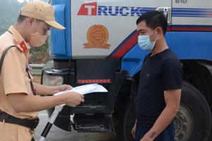 Lào Cai xử lý 763 trường hợp vi phạm giao thông