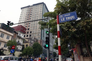 Sai phạm tại dự án 8B Lê Trực: UBND quận Ba Đình chưa quyết liệt, chủ đầu tư không chấp hành nghiêm túc