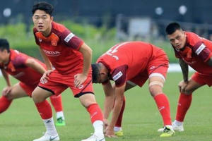 Đội tuyển Việt Nam đón tin vui từ Xuân Trường Đội tuyển Việt Nam đón tin vui từ Xuân Trường