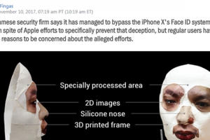 Báo nước ngoài "ca ngợi" Bkav chế tạo mặt nạ đánh lừa được Face ID trên iPhone X