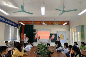 Ngành giáo dục và Đào tạo quận Bắc Từ Liêm hưởng ứng ngày Pháp luật Việt Nam