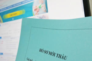 Mua hồ sơ mời thầu để trục lợi, tống tiền