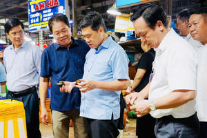 TP HCM kiểm soát nguồn cung, ổn định giá cả thị trường Tết Bính Ngọ 2026