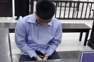 Mang theo sừng tê giá về nước thăm con, ông bố trẻ lĩnh án 5 năm tù