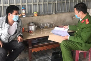 Hà Tĩnh: Xử phạt một trường hợp F1 vì không chấp hành cách ly tại nhà