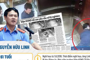 Viện kiểm sát phê chuẩn quyết định khởi tố đối với kẻ "nựng" bé gái trong thang máy