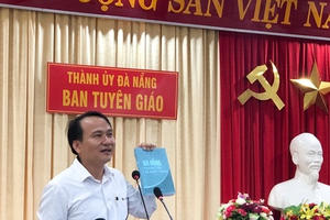 Ông Nguyễn Đình Vĩnh làm Trưởng ban Tổ chức Thành ủy Đà Nẵng