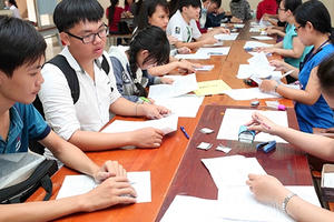 Đăng ký dự thi THPT quốc gia 2017: Môn Sử được nhiều thí sinh chọn nhất