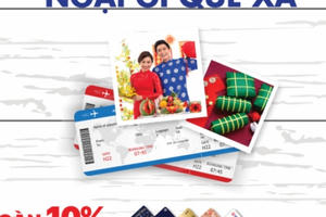 SCB triển khai chương trình “Lo gì vé Tết – Ngại gì quê xa”