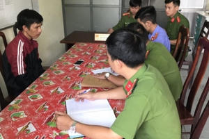 Đối tượng đang bị truy nã vẫn liều lĩnh cướp tài sản