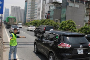 Giật mình với lượng xe đi qua đường Vành đai 3 mỗi ngày