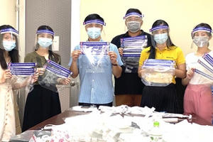 Tuổi trẻ Bộ Tư pháp góp sức, chung tay đẩy lùi đại dịch Covid-19