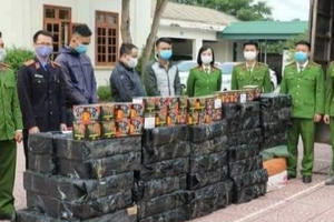 Nghệ An: Triệt phá đường dây pháo lậu liên tỉnh