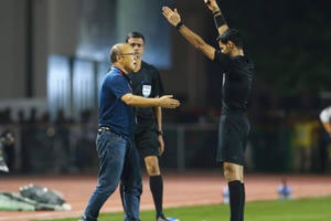 Báo Thái Lan lên án sự việc thầy Park bị làm khó ở SEA Games