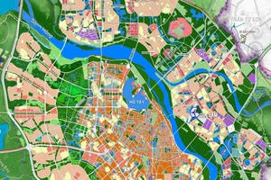 Thành lập Hội đồng thẩm định điều chỉnh quy hoạch vùng thời kỳ 2021 - 2030, tầm nhìn đến năm 2050