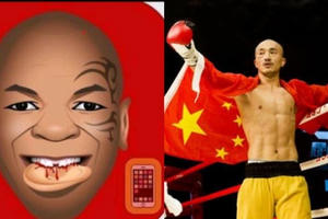 Liệu có diễn ra trận so găng lịch sử giữa Mike Tyson với Yi Long?