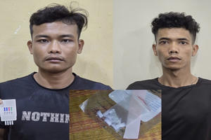 TP Cần Thơ: Khởi tố vụ án tàng trữ trái phép chất ma túy tại xã Lai Hòa