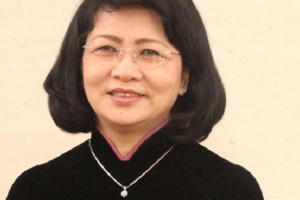 Bà Đặng Thị Ngọc Thịnh chính thức làm Phó Chủ tịch nước